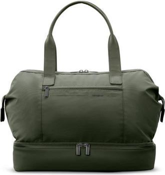 Samsonite Better Than Basic Drop Bottom Weekender in Olive at Nordstrom