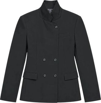 Iro Bluff Blazer - Dames - Blazers - Zwart - M - Wol - Jassen