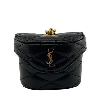 Saint Laurent Black Leather Pouch (Pre-Owned)