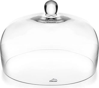 Lacor Accesorio De Cocina Lacor Campana De Vidrio Borosilicato 29 Cm