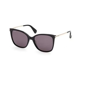 Max Mara Mm0202 01A Sunglasses - female - Max Mara - Sunglasses - Black - 55 MM - Accessories