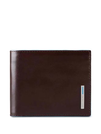 Piquadro leather wallet - men - Leather - One Size - Brown