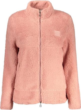 Laura Biagiotti Sweatshirt met lange mouwen - Dames - Vesten met rits - Roze - XL - Hoodies & sweatvesten