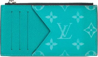 Louis Vuitton 2020 Taigarama pasjeshouder - Blauw