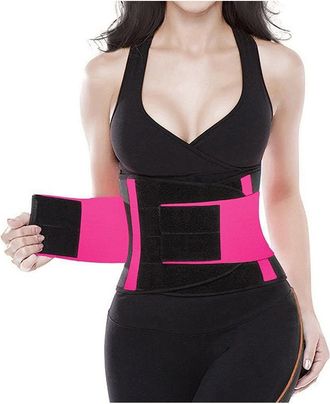 Trade Shop Trade Shop - Cinturon Abdominal Unisex - Fuchsia