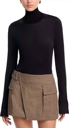 A.L.C. Elyse Top In Black