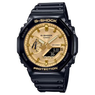 Casio G-shock Mens Black Watch GA-2100GB-1AER - One Size
