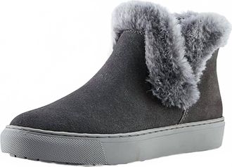 Cougar Womens Duffy Waterproof Bootie In Pewter