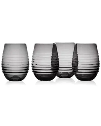 Mikasa Ciara 18Oz Stemless Wine Glasses
