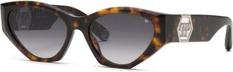 Philipp Plein unisex, Accessoires, Bruin, Maat: 58 MM