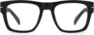 Eyewear by David Beckham David Beckham DB 7020/Bold 807 54 Eyeglasses - Heren - Brillen - Zwart - 53 MM - Accessoires