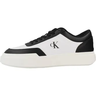 Calvin Klein Heren, Schoenen, Wit, Maat: 43 EU Leer