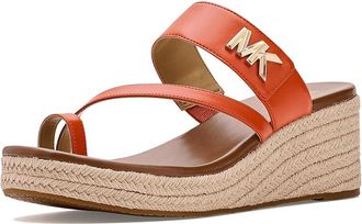 Michael Kors Jilly Mid Wedge Womens Shoes Mimosa : 8.5 M, Synthetic