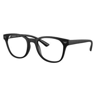 Emporio Armani Glasses, unisex, Black, Size: 52 MM Ea3240U Eyeglasses