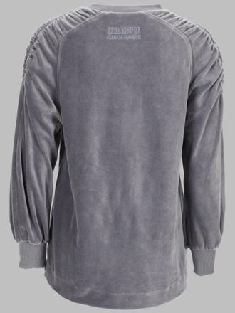 Alberta Ferretti Chenille Cotton Sweatshirt - Multicolor
