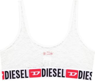 Diesel Reggiseno a fascia Ufsb-Oriba - Bianco