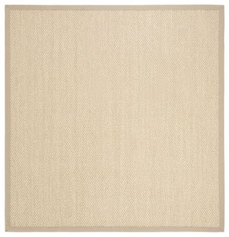 Safavieh Alfombra sisal avorio/beige 183 x 183 cm