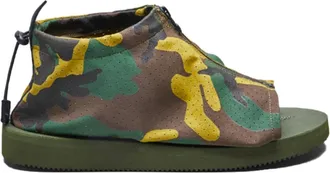 Suicoke Womens Evo-Ab Sandals In Woodland