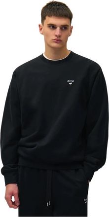 Arte Crewneck Sweatshirt - Heren - Sweatshirts - Zwart - XL - Katoen - Hoodies & sweatvesten