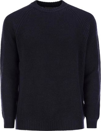 Rakk&igrave; Maglione Rebel girocollo - Blu