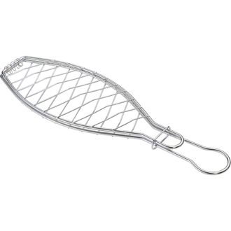 K&uuml;chenprofi BBQ Grill Fish Basket, Large in Silver at Nordstrom