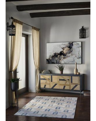 Momeni Edition Contemporary Geometric Rug