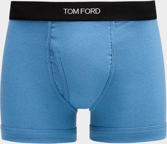 Tom Ford Logo-Trim Boxer Briefs