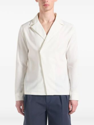 Mani&egrave;re De Voir Camicia Alban doppiopetto - Bianco