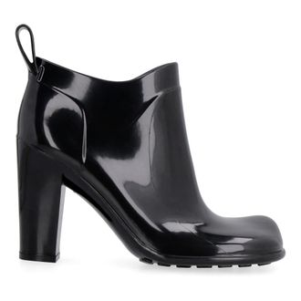 Bottega Veneta Heeled Boots, female, Black, 6 UK, Salon 02 Rubber Boots