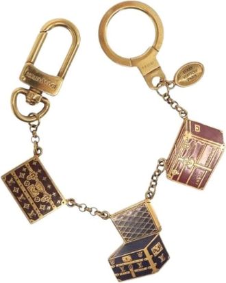 Louis Vuitton Pre-owned Accessories, female, Multicolor, Size: ONE SIZE Pre-owned Metal Key-holder