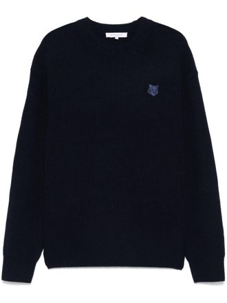 Maison Kitsuné Bold Fox Head Patch Comfort Ribbed Jumper