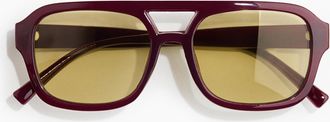H&M Sonnenbrille im Pilotenlook - Red