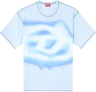 Diesel T-Boxt-V11 T-Shirt - Heren - T-shirts - Blauw - L - Tops
