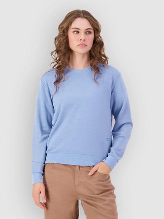 Mons Royale Horizon Merino Crew Sweater blauw
