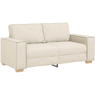 vidaXL Sof&aacute; De 2 Plazas De Lino, 140 Cm Vidaxl