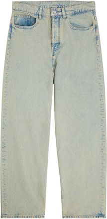 Dr&ocirc;le de Monsieur DR&Ocirc;LE DE Monsieur Jean Baggy Dusty Relaxed Straight-leg Jeans - Denim - XL