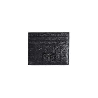 Emporio Armani Embossed Eagle Card Holder