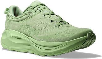 Hoka One One Gaviota 6 Stability Running Shoe in Vintage Green /Vintage Green at Nordstrom, Size 10.5