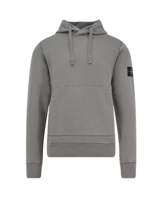Stone Island Organic Cotton Sweatshirt