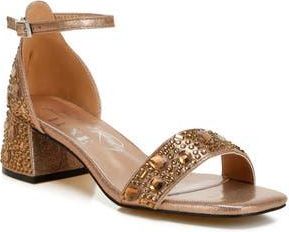 London Rag Nocturnal Sandal in Bronze at Nordstrom Rack, Size 5