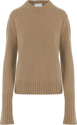 SA SU PHI Cashmere Sweater - Dames - Cashmere truien - Beige - L - Kasjmier - Truien & Vesten