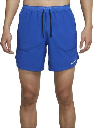 Nike Mens Nike Logo Printing Solid Color Casual Shorts Game Sapphire DM4742-480