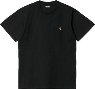 Carhartt Work in Progress Chase Short Sleeve T-Shirt Black I026391-00F-XX