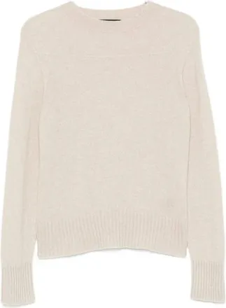 Aragona Truien & Vesten, Dames, Beige, XS, Cashmere Truien