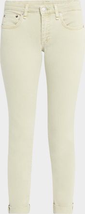 Rag & Bone Dre Low-Rise Slim Boyfriend Jeans