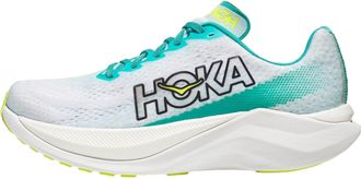 Hoka One One Mach X White / Blue Glass 1141451-WBGL Womens