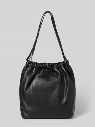 Liebeskind Hobo Bag mit Logo-Pr&auml;gung Modell CLOUD in Black, Gr&ouml;&szlig;e 1