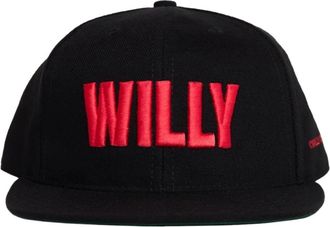 Willy Chavarria Willy Cap - Heren - Petten - Zwart - ONE Size - Wol - Accessoires