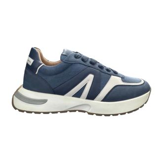 Alexander Smith Sneakers, male, Blue, Size: 9 US Polyester Sneaker HYM 3060 LWT