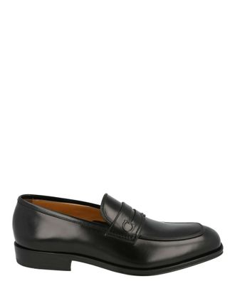 Ferragamo Ness Leather Penny Loafers